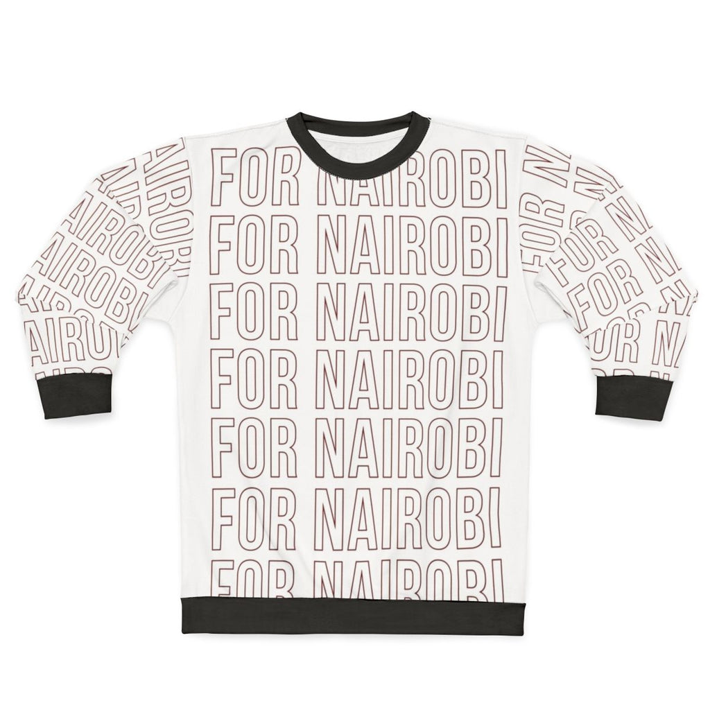 Nairobi Money Heist Inspired Sweatshirt