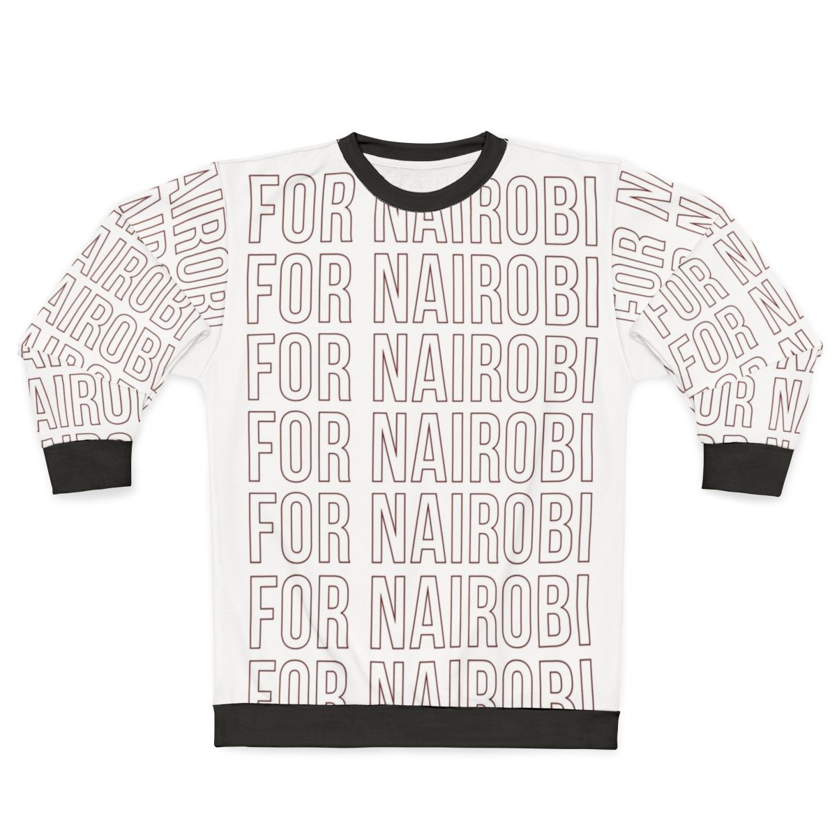 Nairobi Money Heist Inspired Sweatshirt