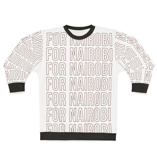 Nairobi Money Heist Inspired Sweatshirt