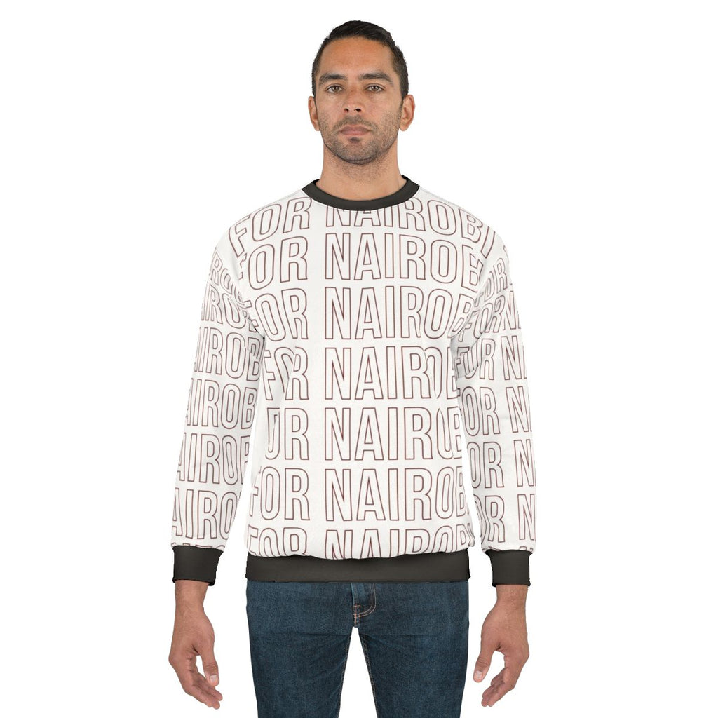 Nairobi Money Heist Inspired Sweatshirt