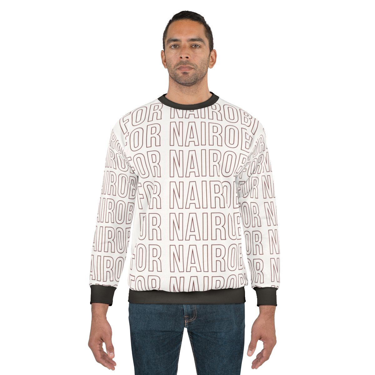 Nairobi Money Heist Inspired Sweatshirt