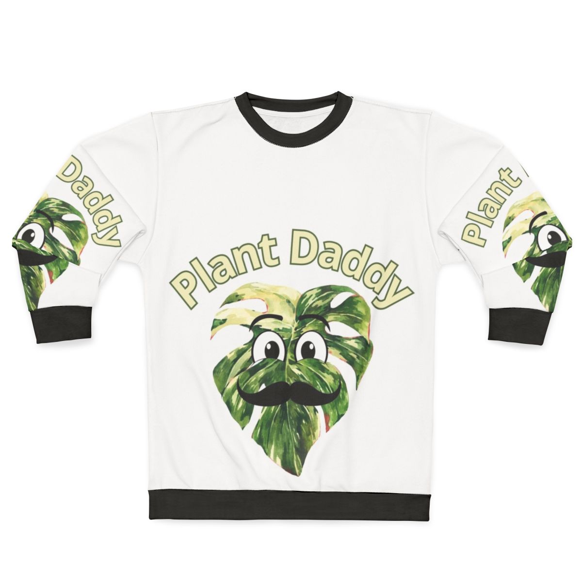 Plant Daddy botanical sweatshirt for house plant enthusiasts