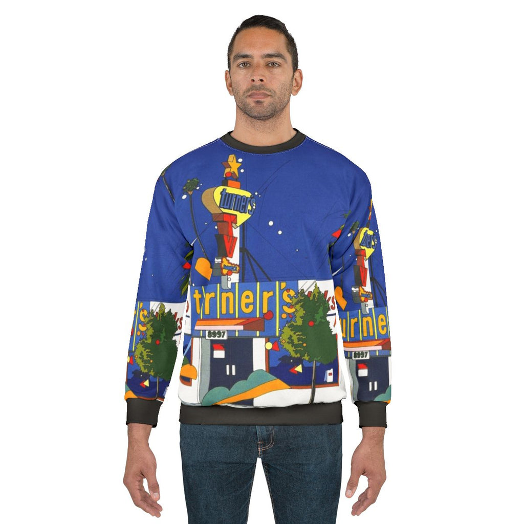 Tatsuro Yamashita 'For You' Vaporwave Sweatshirt