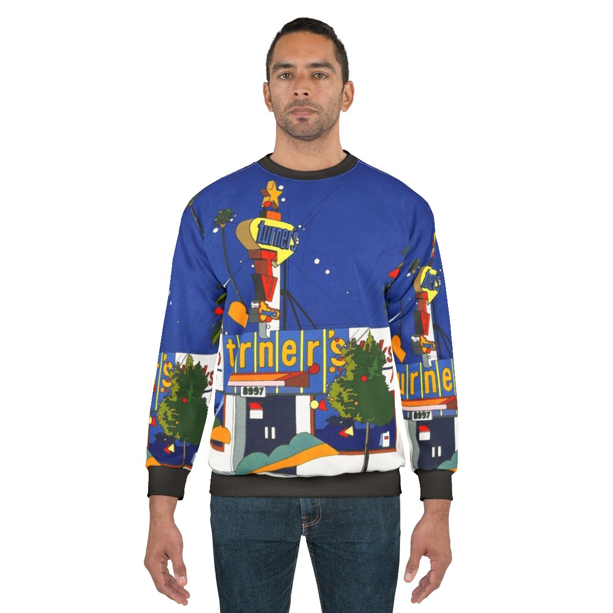 Tatsuro Yamashita 'For You' Vaporwave Sweatshirt