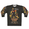Forbidden Planet movie poster classic sci-fi sweatshirt