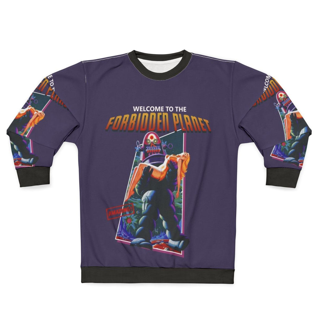 Vintage "Forbidden Planet" Movie Sweatshirt