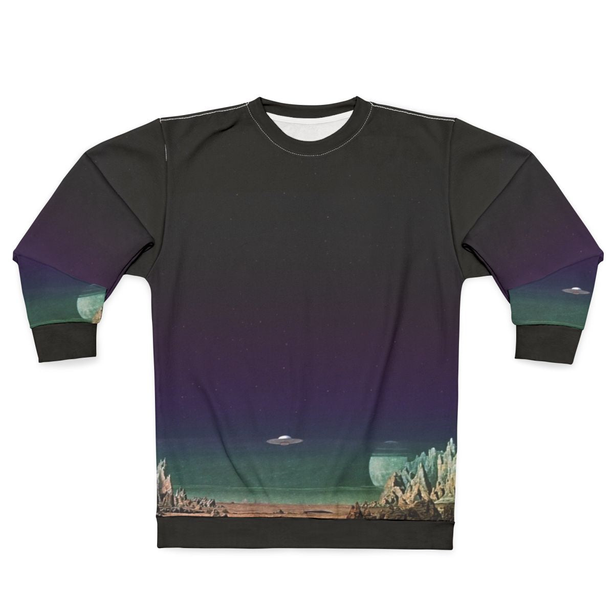 Forbidden Planet sci-fi sweatshirt