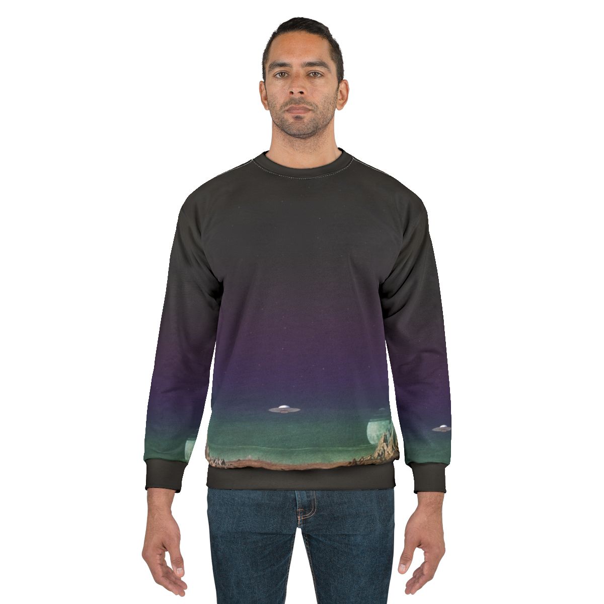 Forbidden Planet sci-fi sweatshirt