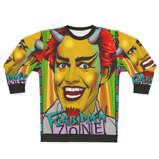 Retro Forbidden Zone Sweatshirt