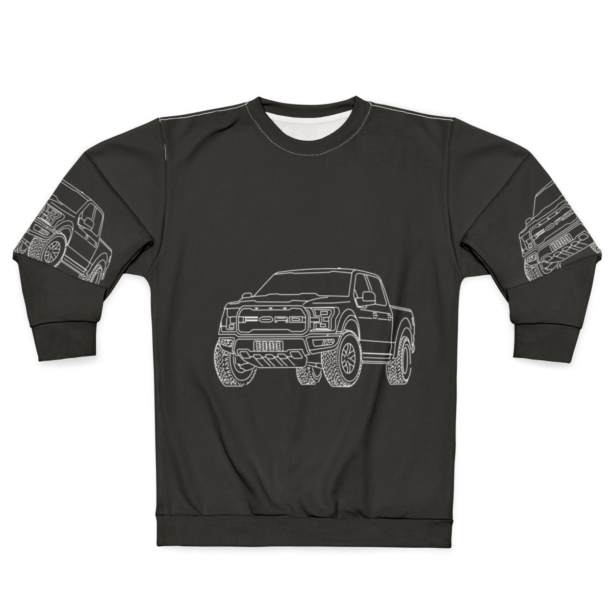 Ford F150 Raptor Offroad Truck Sweatshirt