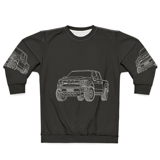 Ford F150 Raptor Offroad Truck Sweatshirt