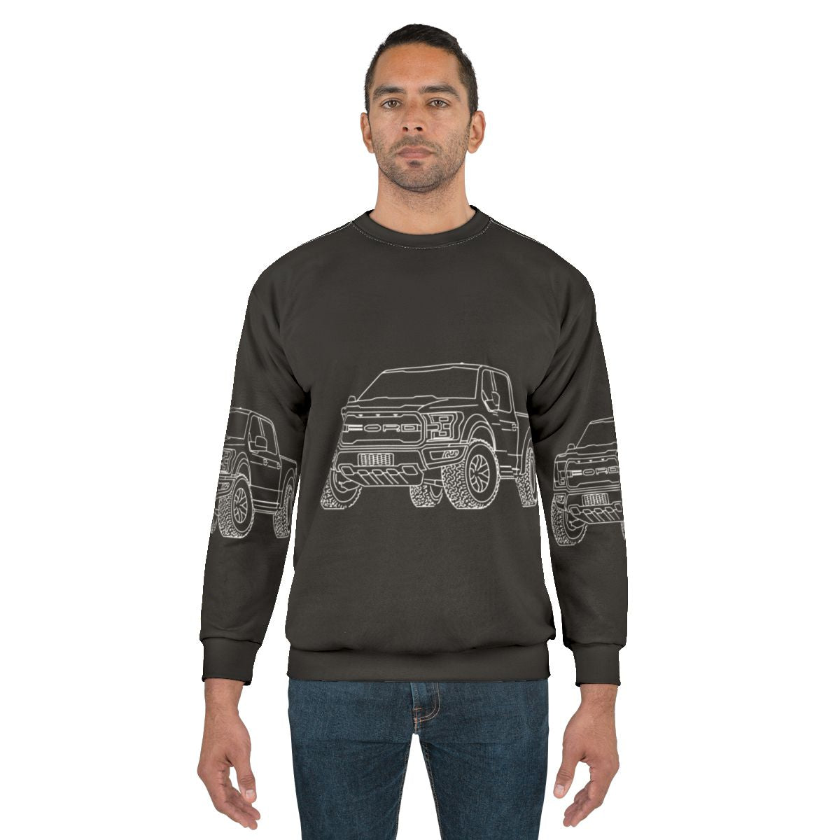 Ford F150 Raptor Offroad Truck Sweatshirt