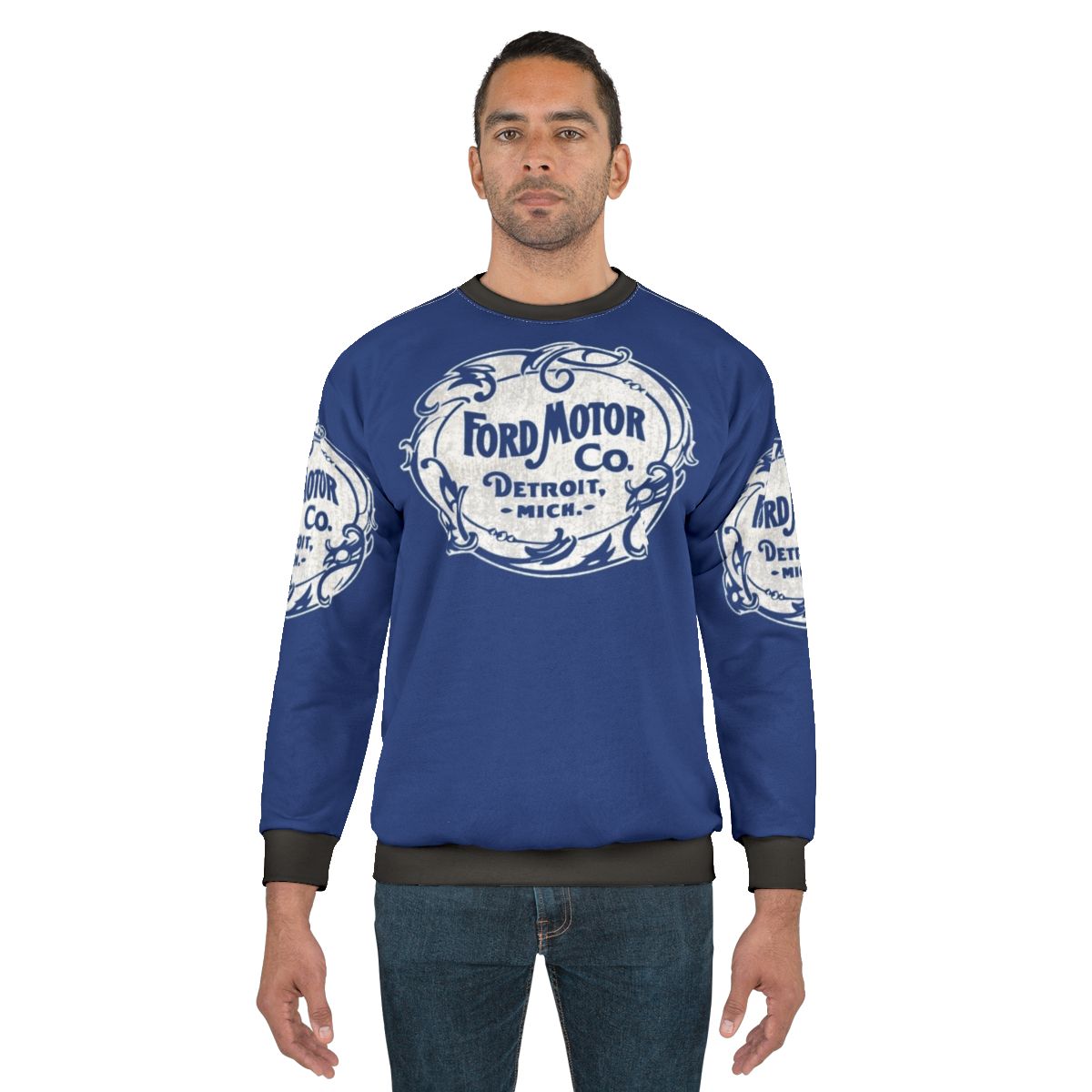 Vintage Ford Motor Co Classic Sweatshirt