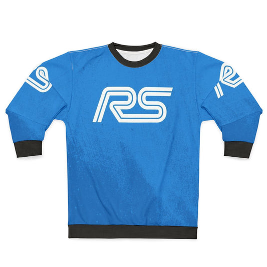 Ford Motors RS Grunge Logo Sweatshirt