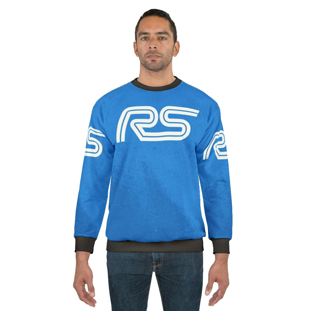 Ford Motors RS Grunge Logo Sweatshirt