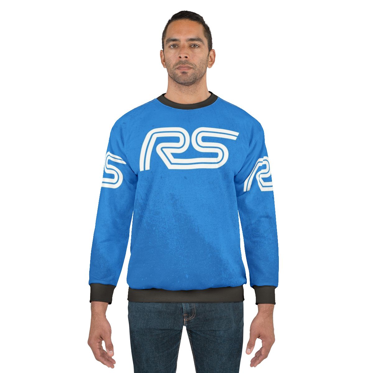 Ford Motors RS Grunge Logo Sweatshirt