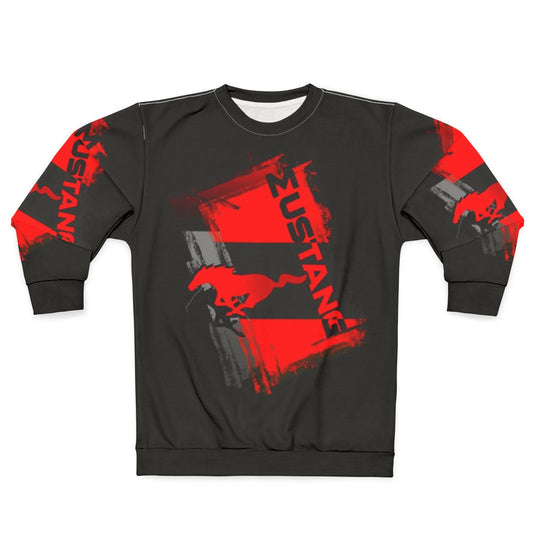 Classic Ford Mustang Design Sweatshirt