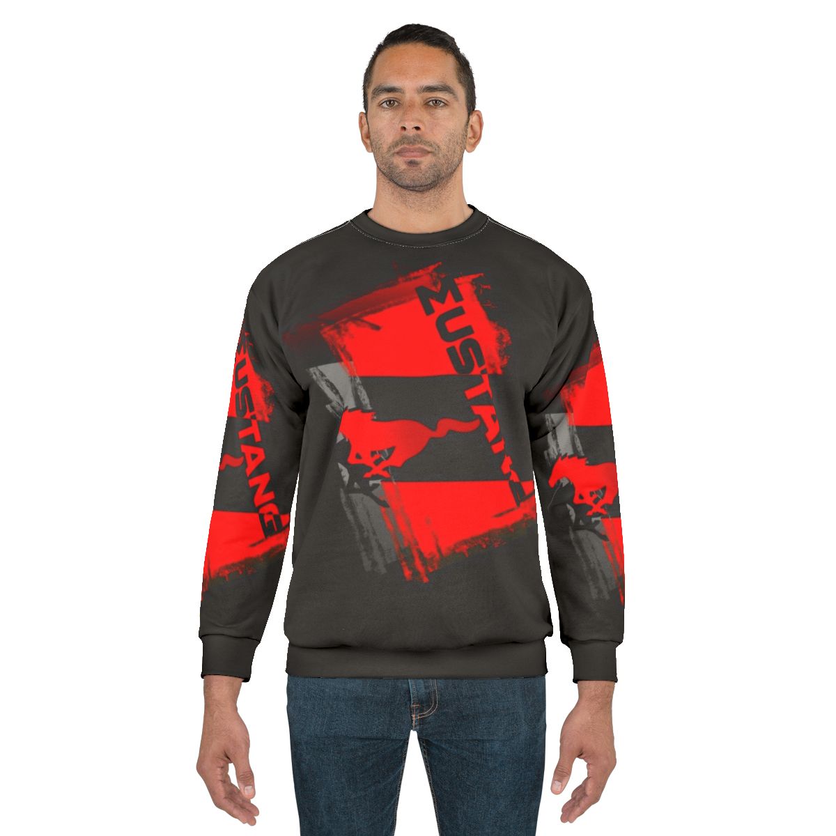 Classic Ford Mustang Design Sweatshirt
