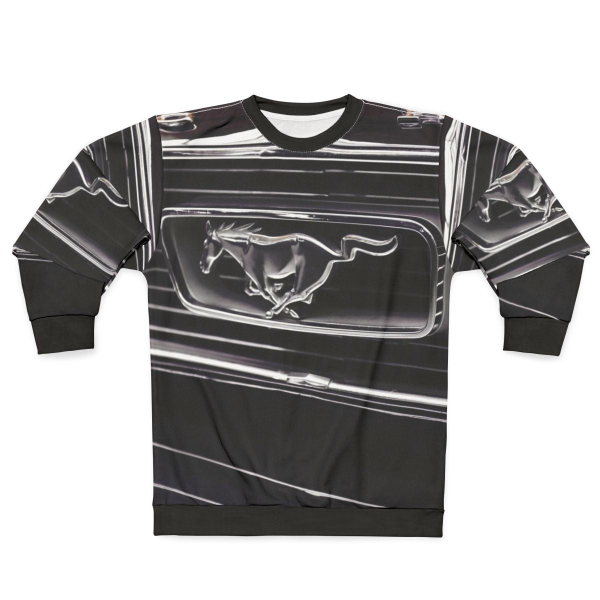 Ford Mustang Mustang Logo Sweatshirt
