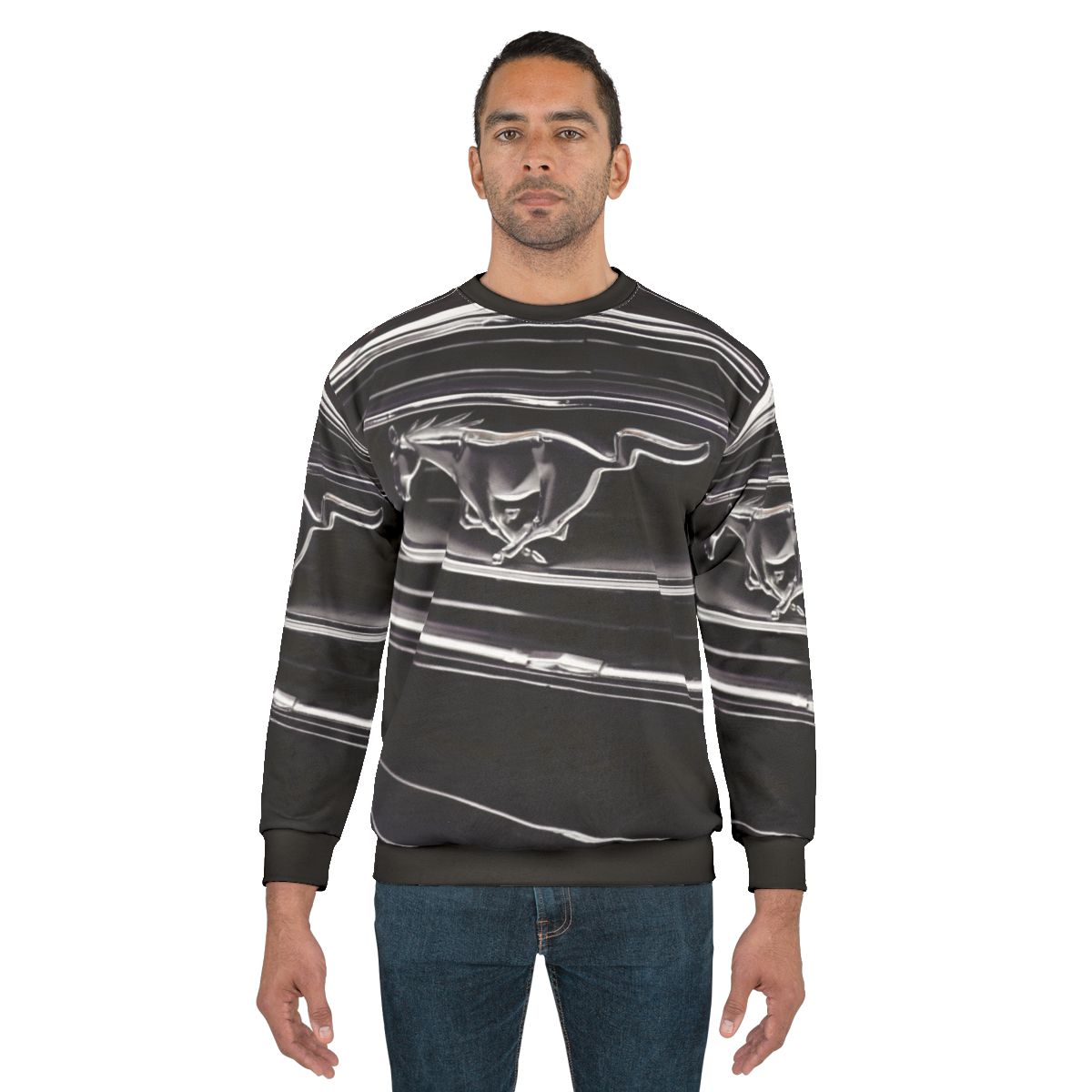 Ford Mustang Mustang Logo Sweatshirt