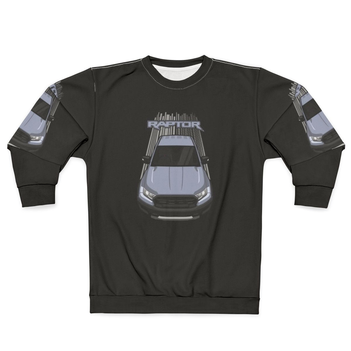 Ford Ranger Raptor 2019 2020 Silver Sweatshirt