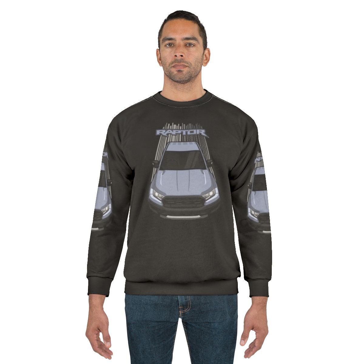 Ford Ranger Raptor 2019 2020 Silver Sweatshirt