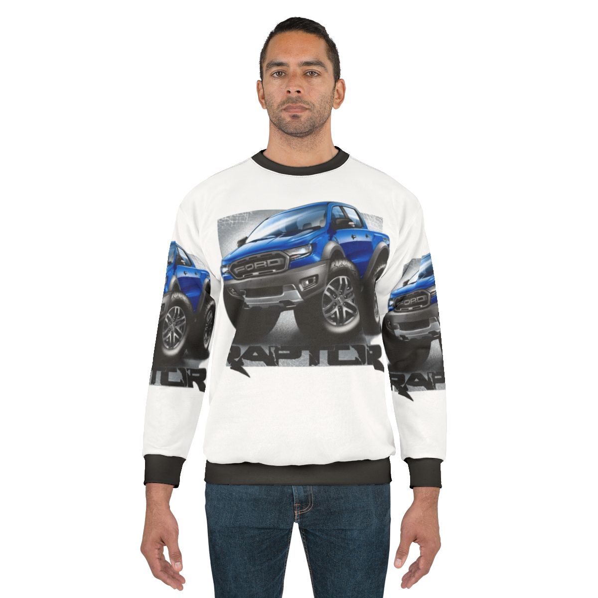 Ford Ranger Raptor Performance Pickup Truck Sweatshirt