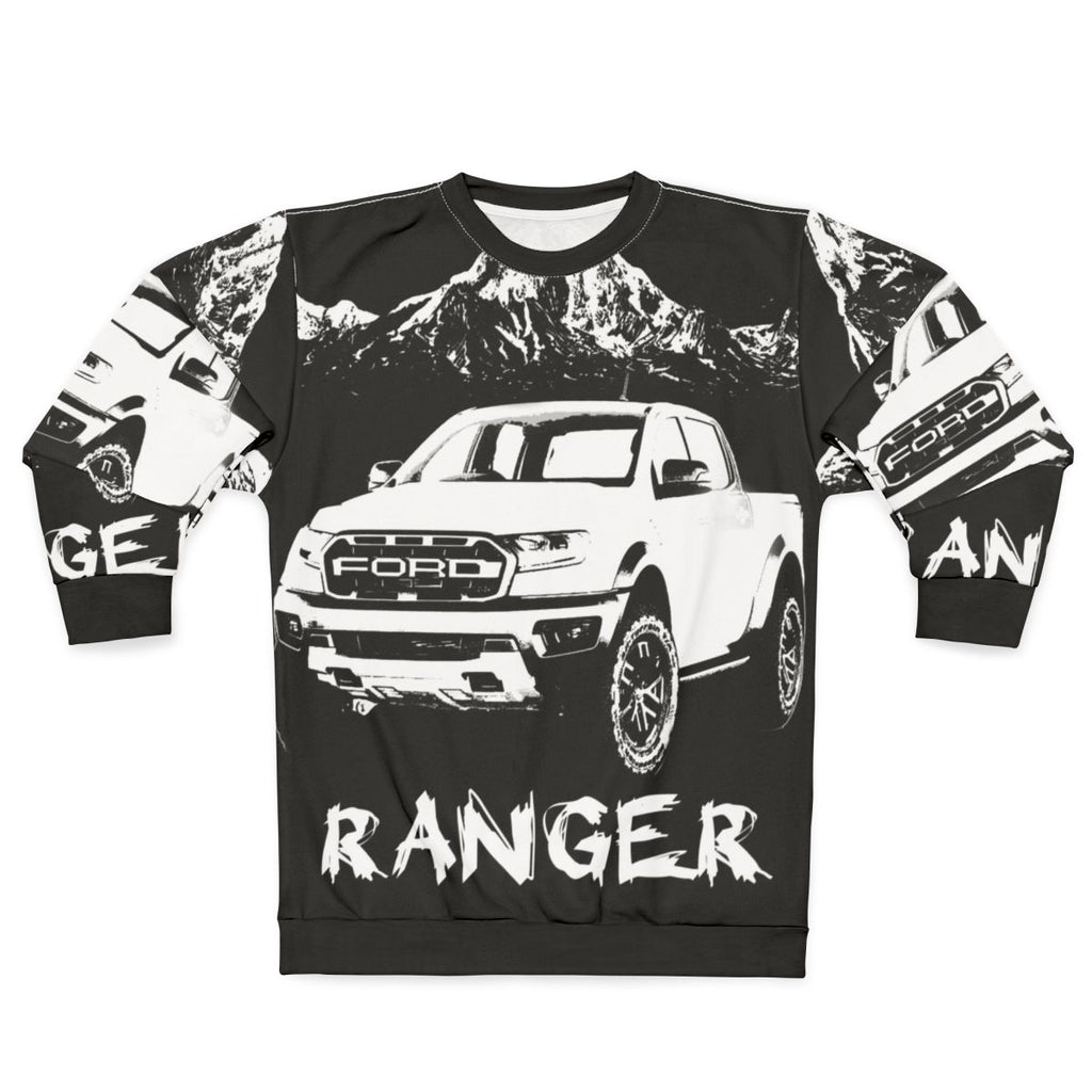 Ford Ranger Sweatshirt featuring off-road and outdoor design