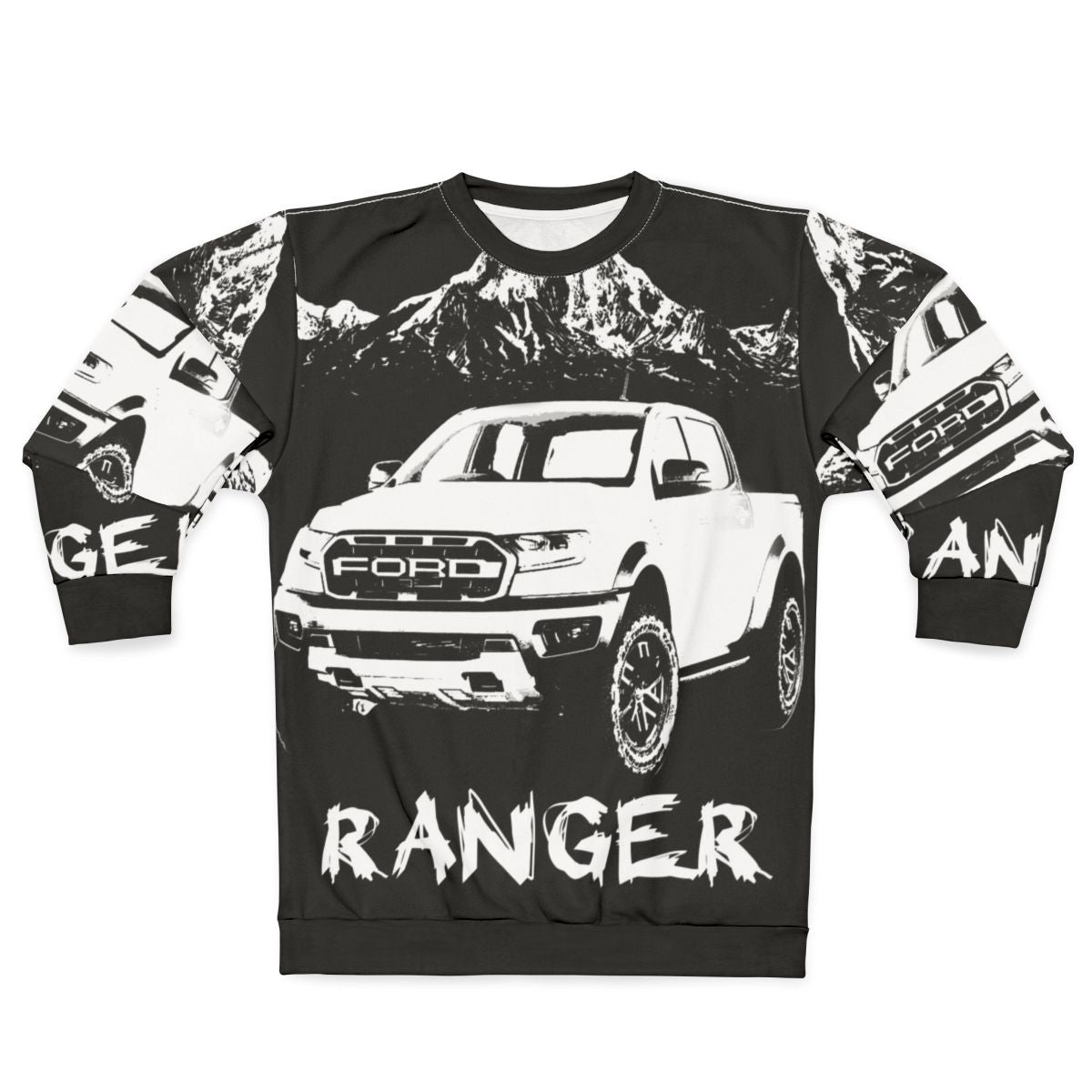 Ford Ranger Sweatshirt featuring off-road and outdoor design