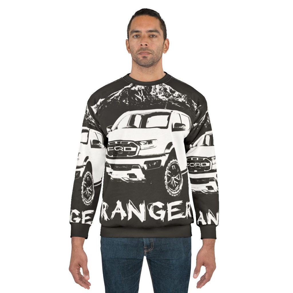 Ford Ranger Sweatshirt featuring off-road and outdoor design