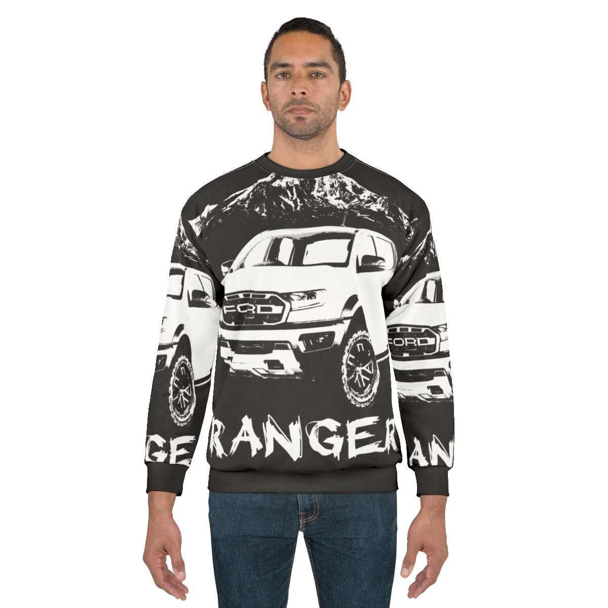 Ford Ranger Sweatshirt featuring off-road and outdoor design