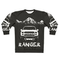 Ford Ranger Sweatshirt with Overlanding and Country Designs
