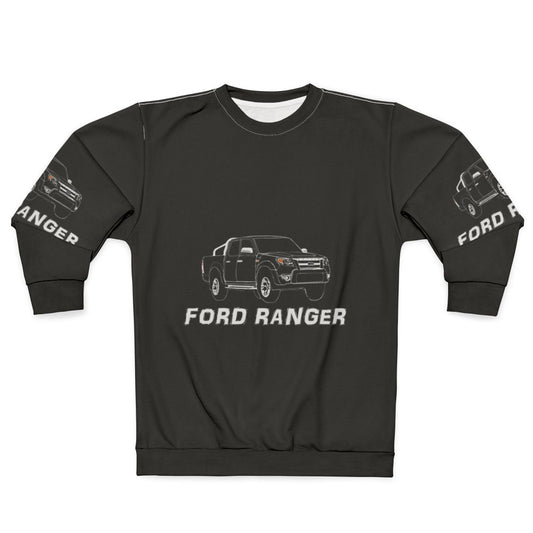 Ford Ranger 4x4 Offroad Pickup Truck Sweatshirt