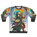 Forest Fire Sweatshirt featuring Chandra Nalaar and Nissa Revane from Magic the Gathering