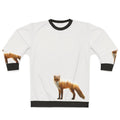 Forest Fox Sweatshirt featuring a double exposure design