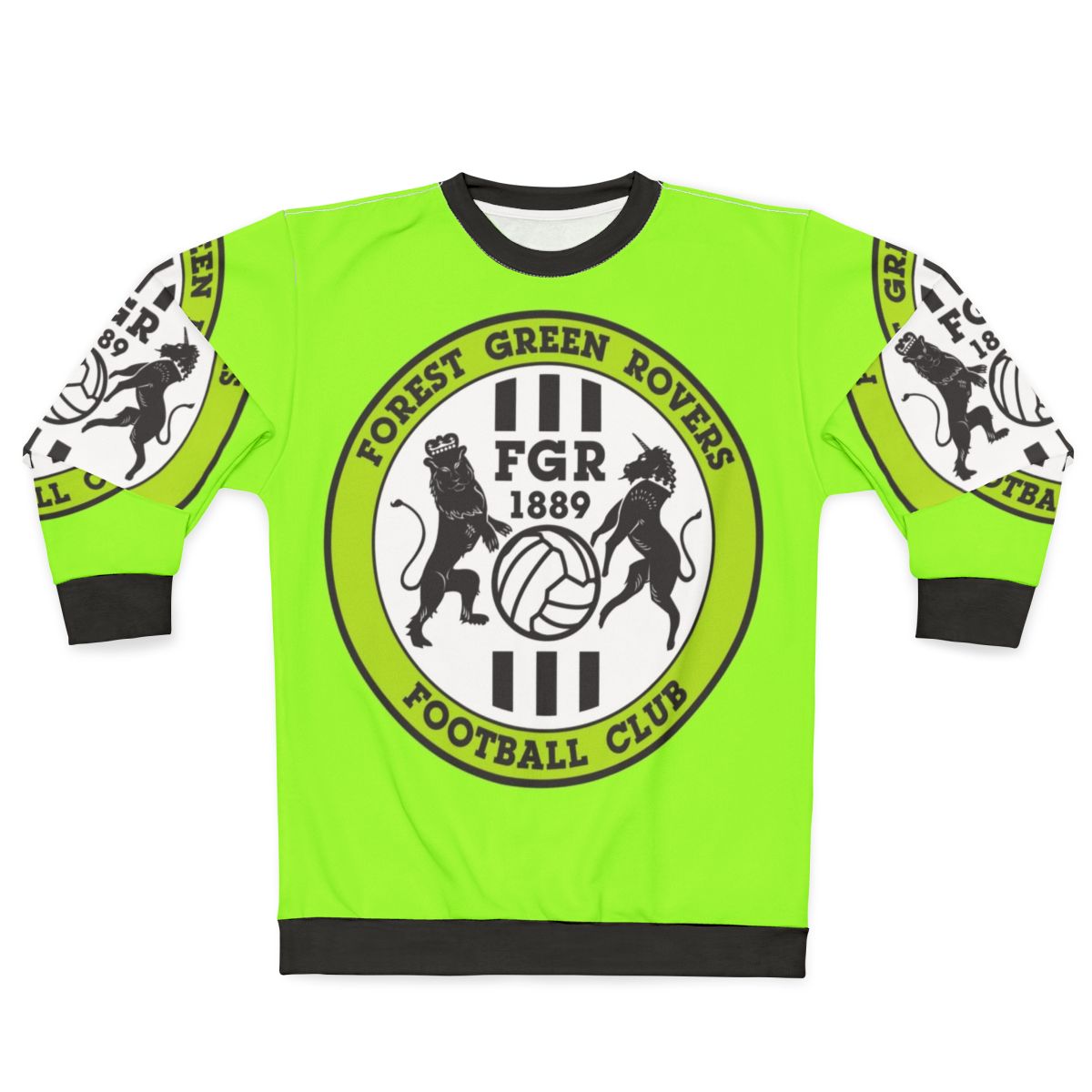 Forest Green Rovers FC Sweatshirt - Football Team Supporter Gear