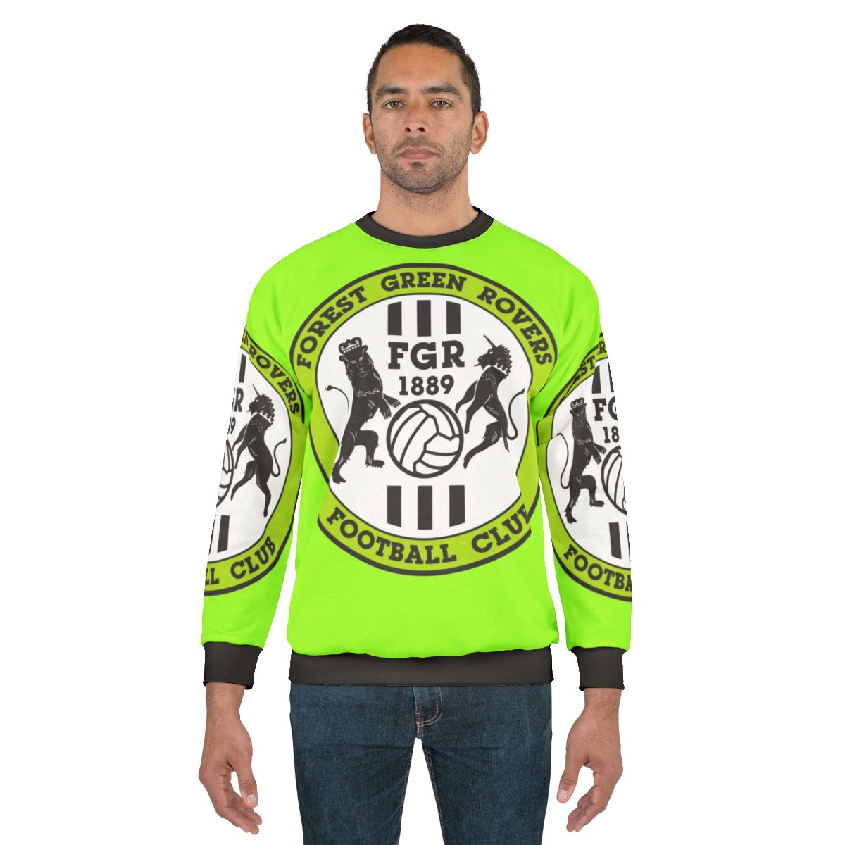 Forest Green Rovers FC Sweatshirt - Football Team Supporter Gear