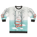 Magical forest spirit sweatshirt with cute animal design