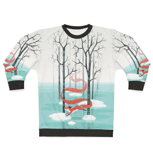 Magical forest spirit sweatshirt with cute animal design
