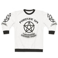 Satanic panic roleplaying sweatshirt