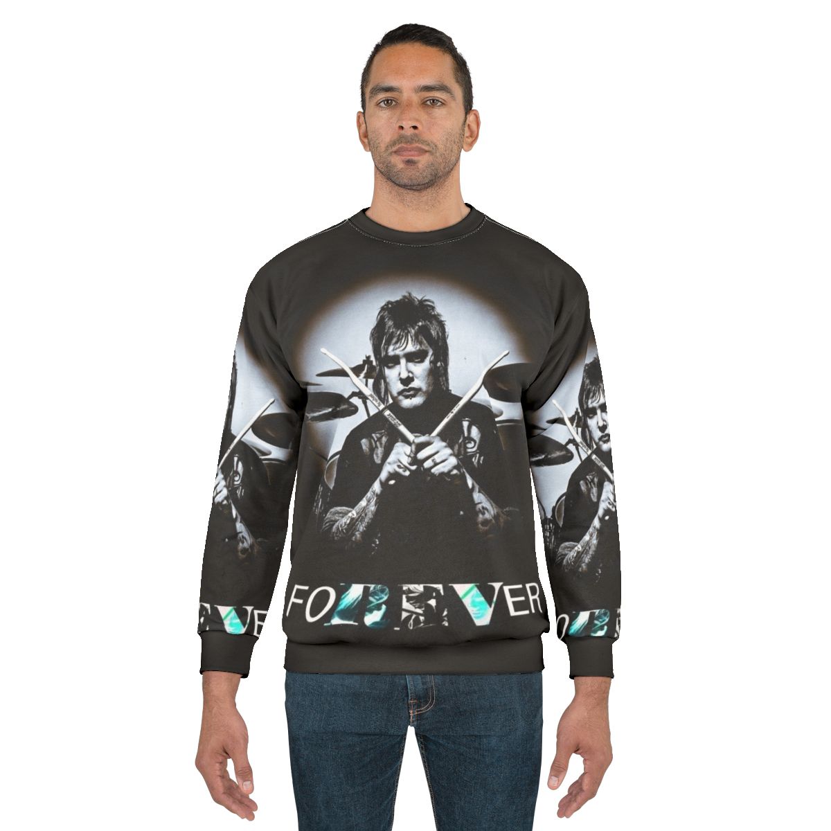 Tribute Forever Sweatshirt for A7X Drummer The Rev
