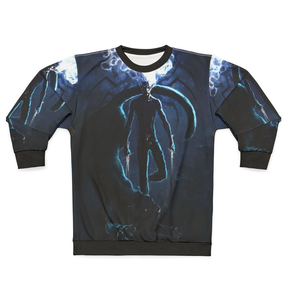 Drizzt Do'Urden Forgotten Realms Drow Dungeons & Dragons Sweatshirt