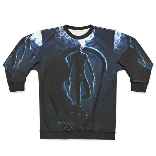 Drizzt Do'Urden Forgotten Realms Drow Dungeons & Dragons Sweatshirt