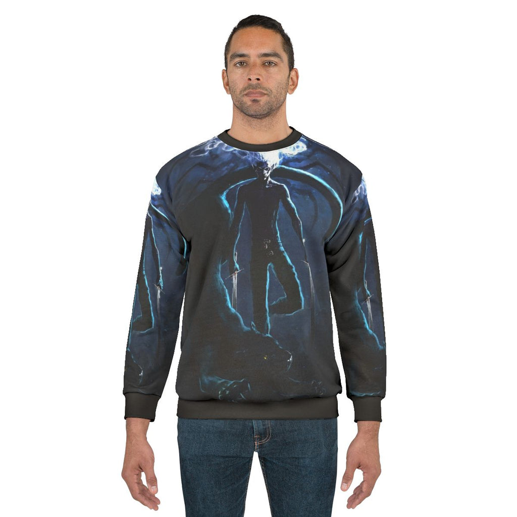 Drizzt Do'Urden Forgotten Realms Drow Dungeons & Dragons Sweatshirt