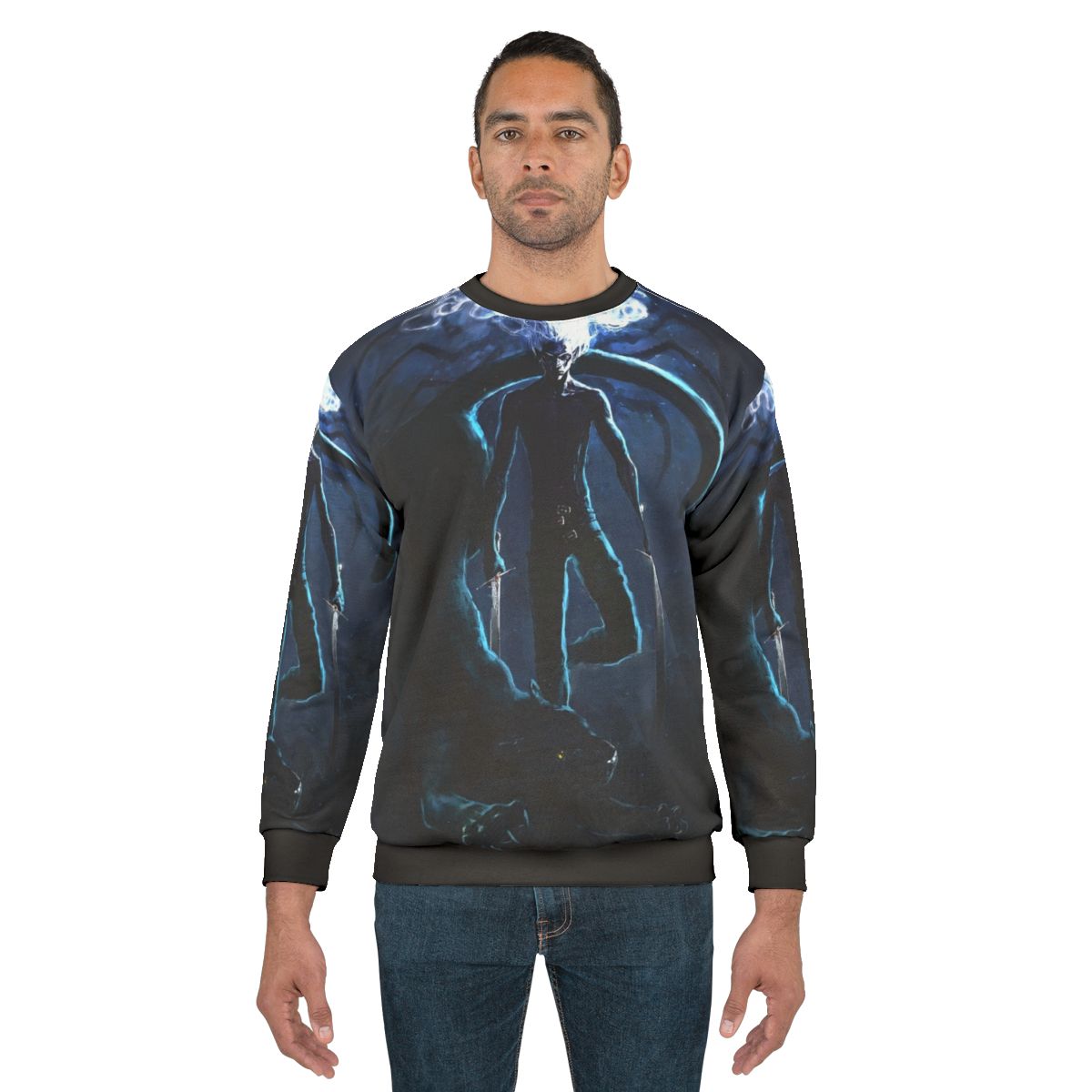 Drizzt Do'Urden Forgotten Realms Drow Dungeons & Dragons Sweatshirt
