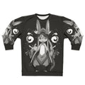 "Former Human Self" Made in Abyss Inspired Sweatshirt with Nanachi and Nuar Designs