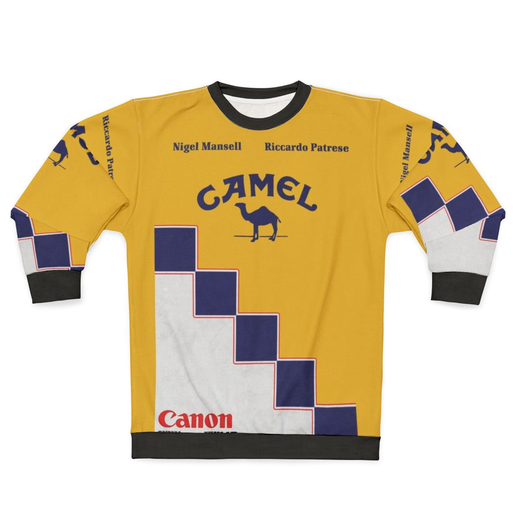 Iconic 1992 Williams FW14B Formula 1 Sweatshirt