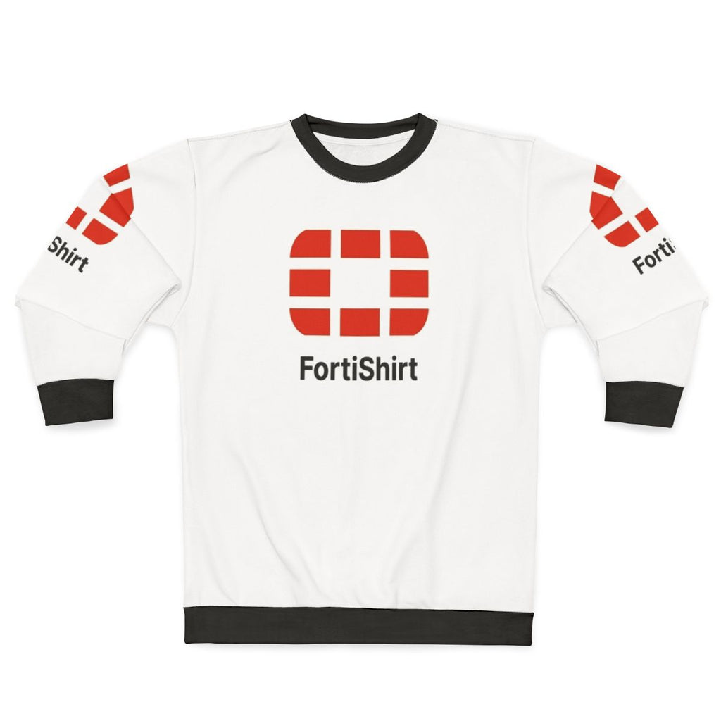 Fortinet Fortishirt Sweatshirt for networking and cybersecurity professionals