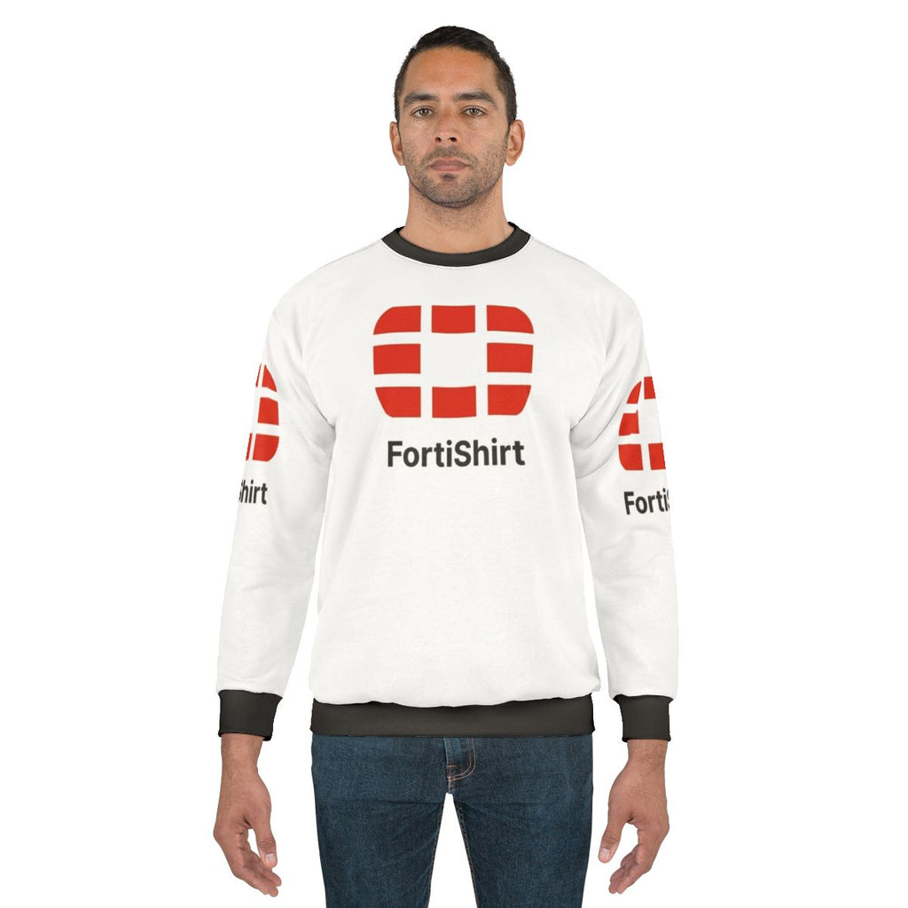 Fortinet Fortishirt Sweatshirt for networking and cybersecurity professionals