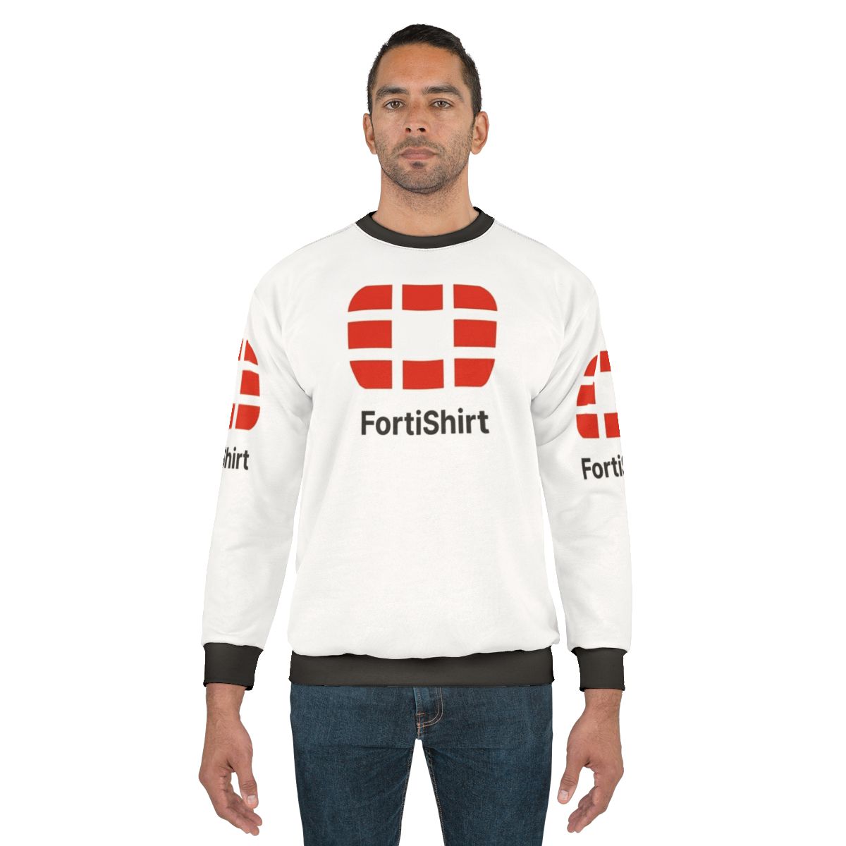 Fortinet Fortishirt Sweatshirt for networking and cybersecurity professionals